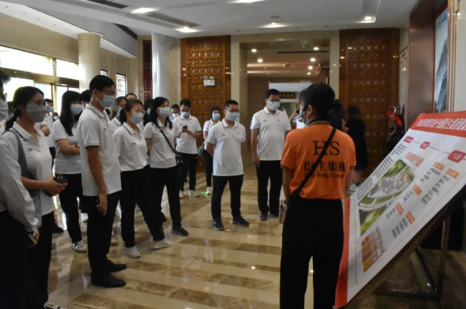 衍生動態(tài)丨云浮市府辦第一二支部全體黨員、全體工會會員蒞臨衍生健康醫(yī)藥產(chǎn)